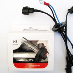 Λάμπα xenon H1 35W  +50% περισσότερο φως - 1τμχ. Λάμπα xenon H1 35W  +50% περισσότερο φως - 1τμχ.