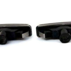 Φλας BMW E39 (1995-2003) - μαύρο χρωμίου - σετ 2τμχ. Φλας BMW E39 (1995-2003) - μαύρο χρωμίου - σετ 2τμχ.