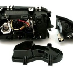 Φανάρια εμπρός angel eyes για Audi A3 (1996-2000) - chrome , χωρίς λάμπες (Η7) - σετ 2τμχ. Φανάρια εμπρός angel eyes για Audi A3 (1996-2000) - chrome , χωρίς λάμπες (Η7) - σετ 2τμχ.