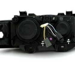 Φανάρια εμπρός angel eyes για BMW E39 (1995-2003) - μαύρα , με λάμπες (Η7) - σετ 2τμχ. Φανάρια εμπρός angel eyes για BMW E39 (1995-2003) - μαύρα , με λάμπες (Η7) - σετ 2τμχ.