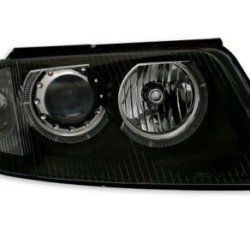 Φανάρια εμπρός angel eyes για Vw Passat B5.5 (2001-2005) - μαύρα , χωρίς λάμπες (Η7) - σετ 2τμχ. Φανάρια εμπρός angel eyes για Vw Passat B5.5 (2001-2005) - μαύρα , χωρίς λάμπες (Η7) - σετ 2τμχ.