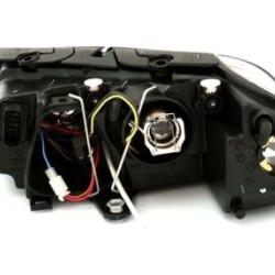 Φανάρια εμπρός angel eyes για Vw Passat B5.5 (2001-2005) - chrome , χωρίς λάμπες (Η7) - σετ 2τμχ. Φανάρια εμπρός angel eyes για Vw Passat B5.5 (2001-2005) - chrome , χωρίς λάμπες (Η7) - σετ 2τμχ.