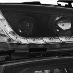 Φανάρια εμπρός led για Renault Megane (2002-2005) , με λάμπες (Η1) - σετ 2τμχ.