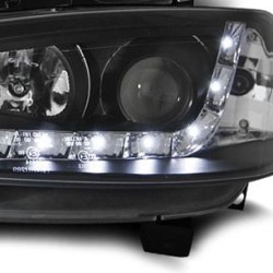 Φανάρια εμπρός led για Renault Megane (2002-2005) , με λάμπες (Η1) - σετ 2τμχ. Φανάρια εμπρός led για Renault Megane (2002-2005) , με λάμπες (Η1) - σετ 2τμχ.