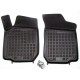 Λαστιχένια πατάκια Rezaw Plast για Wv Golf 4 / Wv Bora / VW Beetle / VW Jetta / Skoda Octavia (1997-2010) / Seat Leon και Toledo (1999-2005) - τύπου σκαφάκι - 4τμχ.