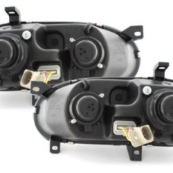 Φανάρια εμπρός angel eyes για Vw Golf ΙΙΙ - chrome , με λάμπες (Η1) - σετ 2τμχ. Φανάρια εμπρός angel eyes για Vw Golf ΙΙΙ - chrome , με λάμπες (Η1) - σετ 2τμχ.