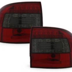 Πίσω φανάρια led για Porsche Cayenne (2003-2007) - φιμέ - σετ 2τμχ.