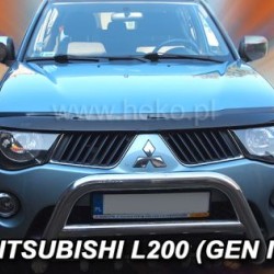 Ανεμοθραύστης καπό εμπρός για Mitsubishi L200 (2006+) Ανεμοθραύστης καπό εμπρός για Mitsubishi L200 (2006+)