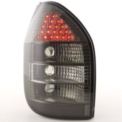 Πίσω φανάρια led για Opel Zafira A (1999-2005) - μαύρα - σετ 2τμχ.