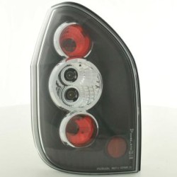 Πίσω φανάρια για Opel Zafira A (1999-2005) - μαύρα - σετ 2τμχ.