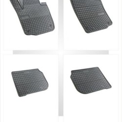 Λαστιχένια πατάκια Frogum για SEAT Toledo IV (2012-2018) / SKODA Rapid (2012-2019) - 4τμχ. Λαστιχένια πατάκια Frogum για SEAT Toledo IV (2012-2018) / SKODA Rapid (2012-2019) - 4τμχ.