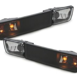 Φλας με προβολάκι για Golf 3 / Vento (1991-1998) - μαύρο - σετ 2τμχ. Φλας με προβολάκι για Golf 3 / Vento (1991-1998) - μαύρο - σετ 2τμχ.