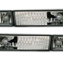 Φλας με προβολάκι για Golf 3 / Vento  (1991-1998)  - chrome - σετ 2τμχ.