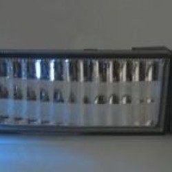 Φλας με προβολάκι για Golf 3 / Vento (1991-1998) - chrome - σετ 2τμχ. Φλας με προβολάκι για Golf 3 / Vento (1991-1998) - chrome - σετ 2τμχ.