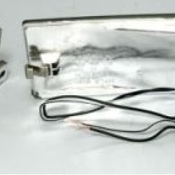 Φλας με διακοσμητικό προβολάκι για Golf 3 / Vento (1991-1998) - μαύρο - σετ 2τμχ. Φλας με διακοσμητικό προβολάκι για Golf 3 / Vento (1991-1998) - μαύρο - σετ 2τμχ.