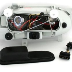 Φανάρια εμπρός angel eyes για Vw Golf 3 R32 design - chrome , χωρίς λάμπες (Η 7 ) - σετ 2τμχ. Φανάρια εμπρός angel eyes για Vw Golf 3 R32 design - chrome , χωρίς λάμπες (Η 7 ) - σετ 2τμχ.