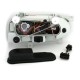 Φανάρια εμπρός angel eyes για Vw Golf 3 R32 design - chrome ,  χωρίς  λάμπες (Η 7 ) - σετ 2τμχ.