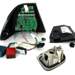 Πίσω φανάρια led για BMW E46 sedan (1998-2001) - φιμέ φλάς - σετ 2τμχ. Πίσω φανάρια led για BMW E46 sedan (1998-2001) - φιμέ φλάς - σετ 2τμχ.