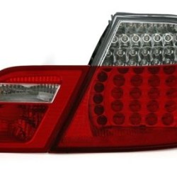 Πίσω φανάρια led για BMW E46 coupe (1998-2003) - chrome - σετ 2τμχ.
