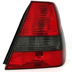 Πίσω φανάρια για BMW E46 Compact (2001+) -chrome, φιμέ - σετ 2τμχ.