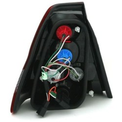 Πίσω φανάρια για BMW E46 Compact (2001+) -chrome, φιμέ - σετ 2τμχ. Πίσω φανάρια για BMW E46 Compact (2001+) -chrome, φιμέ - σετ 2τμχ.