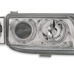 Φανάρια εμπρός angel eyes για Opel Astra F (1991-1999) -  χωρίς λάμπες (Η7) - σετ 2τμχ.