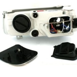 Φανάρια εμπρός angel eyes για Vw Passat Β4 (1993-1996) - μαύρα , χωρίς λάμπες (Η7) - σετ 2τμχ. Φανάρια εμπρός angel eyes για Vw Passat Β4 (1993-1996) - μαύρα , χωρίς λάμπες (Η7) - σετ 2τμχ.