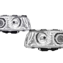 Φανάρια εμπρός angel eyes για BMW E38 (1994-1998) - chrome , χωρίς λάμπες (Η7) - σετ 2τμχ. Φανάρια εμπρός angel eyes για BMW E38 (1994-1998) - chrome , χωρίς λάμπες (Η7) - σετ 2τμχ.
