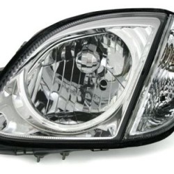 Φανάρια εμπρός για Mercedes R170 CLK (1996-2004) , χωρίς λάμπες (Η7) - σετ 2τμχ.