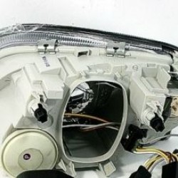 Φανάρια εμπρός για Mercedes R170 CLK (1996-2004) , χωρίς λάμπες (Η7) - σετ 2τμχ.