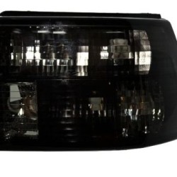 Πίσω φανάρια για Opel Astra F hatchback (1991-1999) - black - σετ 2τμχ.