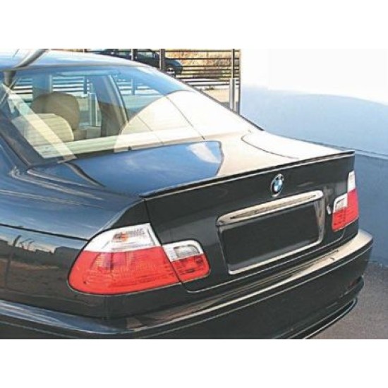 Lip spoiler για πορτ - μπαγκάζ για BMW E46 sedan (1998-2005)