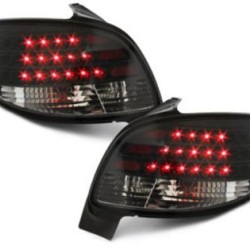 Πίσω φανάρια led για Peugeot 206 - black - σετ 2τμχ. Πίσω φανάρια led για Peugeot 206 - black - σετ 2τμχ.