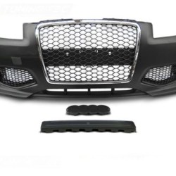 Προφυλακτήρας εμπρός για Audi A3 8P (2005-2008) - RS design με πλαίσιο χρωμίου Προφυλακτήρας εμπρός για Audi A3 8P (2005-2008) - RS design με πλαίσιο χρωμίου