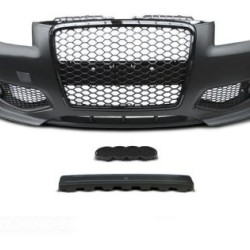 Προφυλακτήρας εμπρός για Audi A3 8P (2005-2008) - RS Design με μαύρη  γυαλιστερή  μάσκα Προφυλακτήρας εμπρός για Audi A3 8P (2005-2008) - RS Design με μαύρη  γυαλιστερή  μάσκα