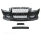 Προφυλακτήρας εμπρός για Audi A3 8P (2005-2008) - RS Design με μαύρη  γυαλιστερή  μάσκα