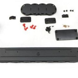 Προφυλακτήρας εμπρός για Audi A3 8P (2005-2008) - RS Design με μαύρη  γυαλιστερή  μάσκα Προφυλακτήρας εμπρός για Audi A3 8P (2005-2008) - RS Design με μαύρη  γυαλιστερή  μάσκα