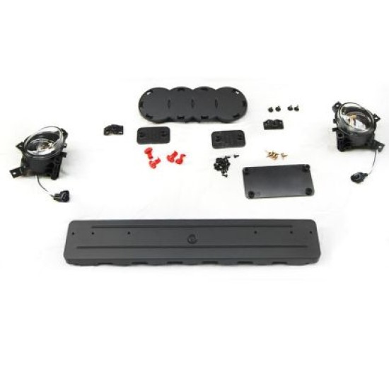 Προφυλακτήρας εμπρός για Audi A3 8P (2005-2008) - RS Design με μαύρη  γυαλιστερή  μάσκα