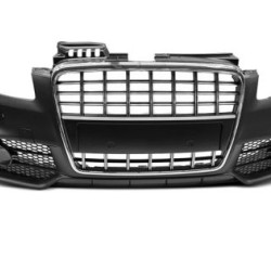 Προφυλακτήρας εμπρός για Audi A4 B7 8E (2004-2008) - S3 Design με γρίλια χρωμίου , με ανοίγματα για πιτσιλίθρες Προφυλακτήρας εμπρός για Audi A4 B7 8E (2004-2008) - S3 Design με γρίλια χρωμίου , με ανοίγματα για πιτσιλίθρες