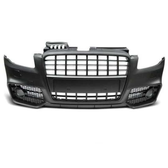 Προφυλακτήρας εμπρός για Audi A4 B7 8E (2004-2008) - S3 Design  με ανοίγματα για πιτσιλίθρες