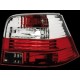 Πίσω φανάρια Vw Golf IV  (1997-2003)  - chrome - σετ 2τμχ.