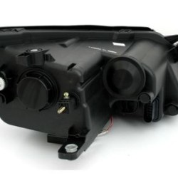 Φανάρια εμπρός led/angel eyes για Vw Tiguan (2007-2011) , μαύρα , με λάμπες (Η1) - σετ 2τμχ. Φανάρια εμπρός led/angel eyes για Vw Tiguan (2007-2011) , μαύρα , με λάμπες (Η1) - σετ 2τμχ.