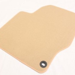 Πατάκια μοκέτα για VW Sharan (1996-2010) / FORD Galaxy (1996-2006) / SEAT Alhambra (1996-2010)  - μπεζ - 4τμχ.