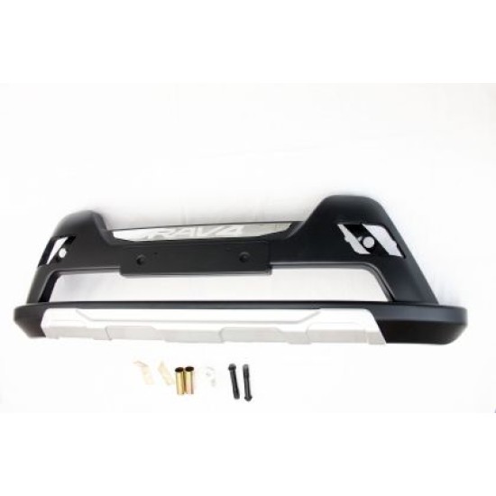Εμπρόσθιο bull - bar και πίσω roll - bar για Toyota Rav4 (2013+)