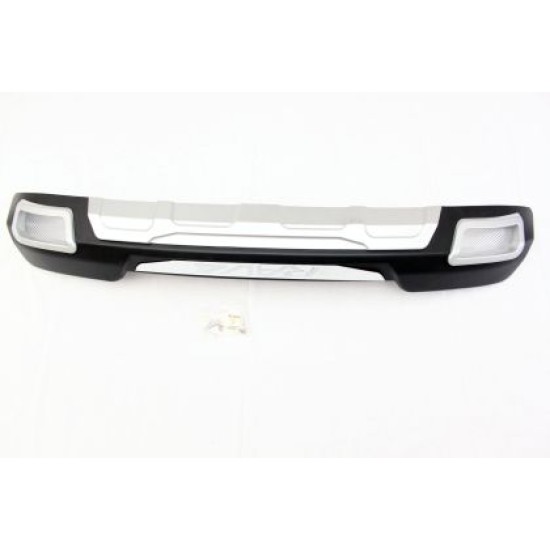 Εμπρόσθιο bull - bar και πίσω roll - bar για Toyota Rav4 (2013+)