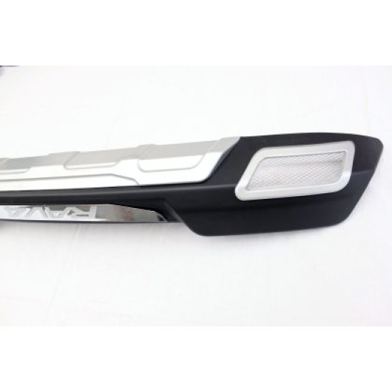 Εμπρόσθιο bull - bar και πίσω roll - bar για Toyota Rav4 (2013+)