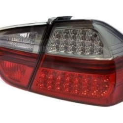 Πίσω φανάρια led για BMW E90 sedan (2005-2008) - φιμέ - σετ 2τμχ.