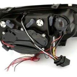 Φανάρια εμπρός angel eyes για Vw Bora - chrome , με λάμπες (Η1) - σετ 2τμχ. Φανάρια εμπρός angel eyes για Vw Bora - chrome , με λάμπες (Η1) - σετ 2τμχ.