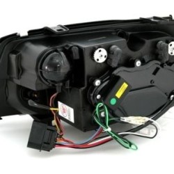 Φανάρια εμπρός led για Vw Bora - black , με λάμπες (Η1) - σετ 2τμχ. Φανάρια εμπρός led για Vw Bora - black , με λάμπες (Η1) - σετ 2τμχ.