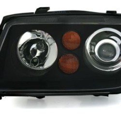 Φανάρια εμπρός tuning για Vw Bora - μαύρα , χωρίς λάμπες (Η7) - σετ 2τμχ.